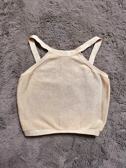 NOVE Guess, Marciano tricko, crop top XS -L - 4