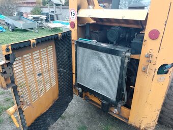 Šmykom riadený nakladač Racoon HT 60 - 4