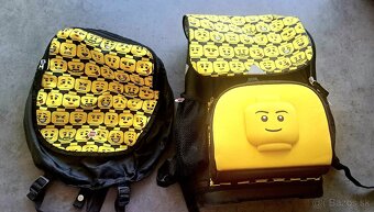 Aktovka - školská taška Lego - 4