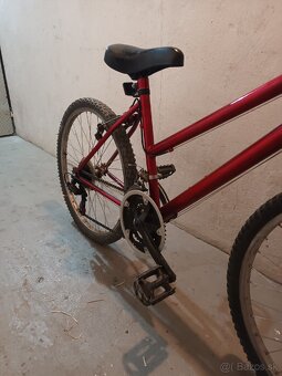 Predám detský bicykel veľkosť 20 - 4