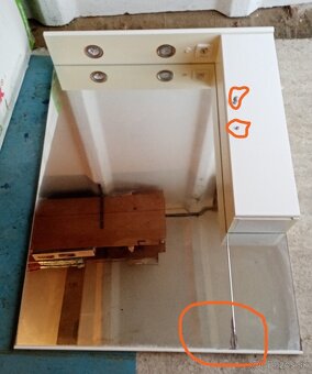 Staré zrkadlá - darujem za odvoz - 4