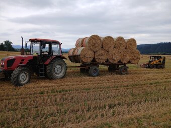 Predam slamu lisovanu-balikovanu a moznym dovozom. - 4