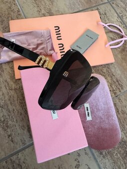 Miu Miu slnečné okuliare NOVÉ - 4