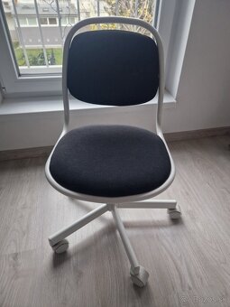 Detský stôl so stoličkou IKEA - 4