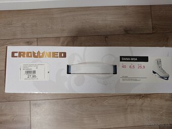 Dámske korčule veľ.40 - NOVÉ - 4