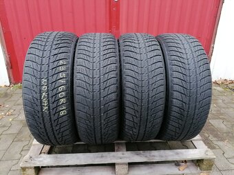 235/60R18 zimne Bridgestone a Nokian - 4