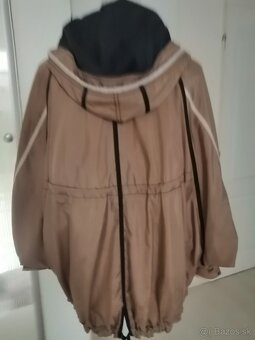 Bundička damska prechodna hneda vel. M - 4