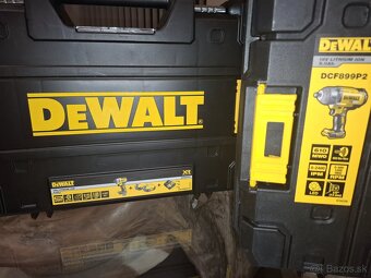 Úplne NOVÉ DeWalt náradie a príslušenstvo - 4