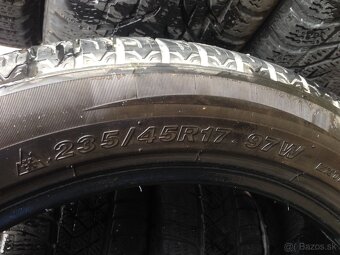 predam 235/45 r17 zimne 6-7mm - 4
