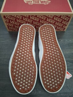 Vans slip on biele ORIGINAL - 4