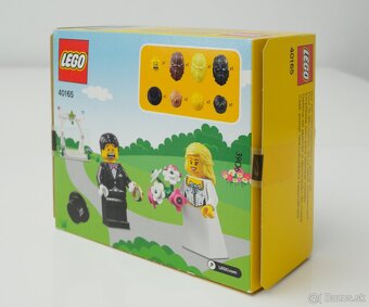 Lego 40165 Minifigure Wedding Favour Set - 4