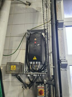 Priemyselná garážová brána 3x3m - 4