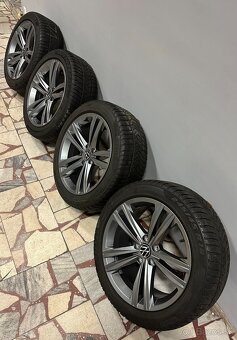 ALU originál kolesá VW sebring 5x112 R18 - 4