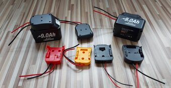 Aku Redukcia-Makita/Milwaukee/Dewalt/Black&Decker 18V. - 4