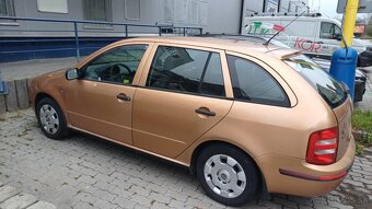 Predám škoda fabia combi benzín + lpg - 4