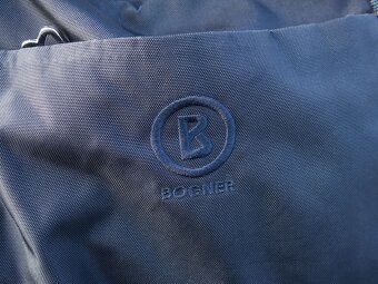 Bogner modrá nylonová kabelka - 4