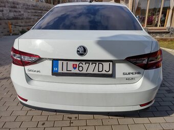 Predam skoda superb 4x4 - 4