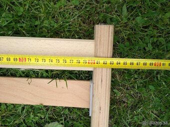 Lamelovy rošt 85x200cm - 4