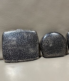 strieborné tabatierky a krabičky na tabak - 4