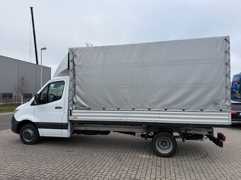 Mercedes-Benz Sprinter 515 CDI Plachta - 4