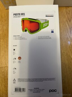 Lyžiarska prilba + okuliare - 4