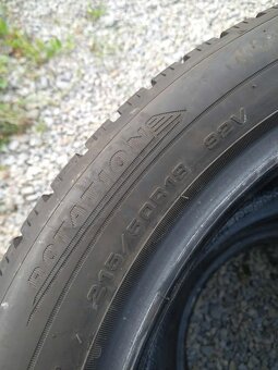 Zimné 215/50 R 18 DUNLOP DOT 2224. - 4