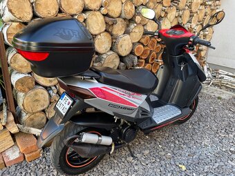 Keeway Matrix 50 - 4