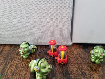 Kinder figúrky a varianty Astrocomic 2000 - 4