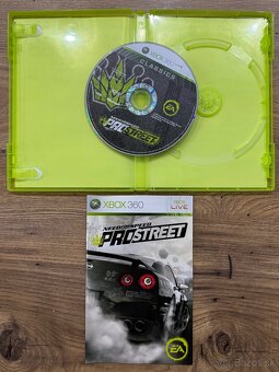 Hra Xbox 360 - Need for Speed ProStreet - 4