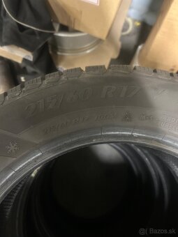 Zimné 215/60 r17 - 4