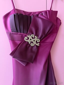 Spoločenské šaty, veľ. 38 - 4