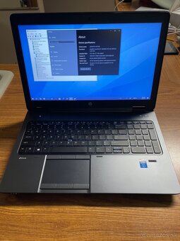 HP Zbook 15 G2 - 4