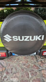 Predám originál disk Suzuki Jimny IV.gen.+ orig.kryt rezerva - 4