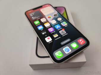 apple iphone 14 128gb Starlight / Batéria 100% - 4