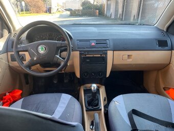 Škoda fabia 1.4 74kw 2000 - 4