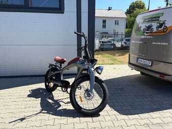 Elektrický bicykel chopper - MIKU RETROLAX - 4