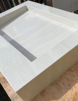 Umyvadlo z dlažby - 4