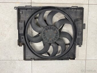 BMW f30/31 ventilátor - 4