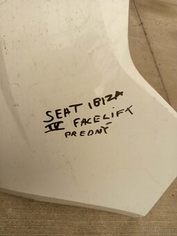 ROZPREDAM Predny naraznik seat ibiza - 4