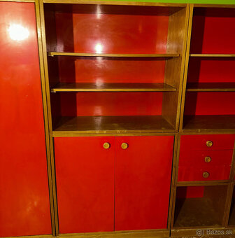 Predám detský RETRO nábytok - 4