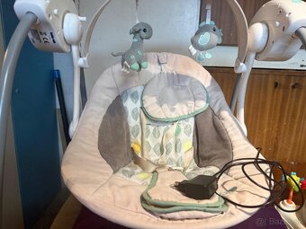 Elektrické húpatko pre bábätko - 4