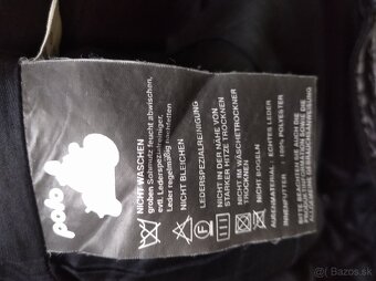 Kožené nohavice zn. Polo - 4