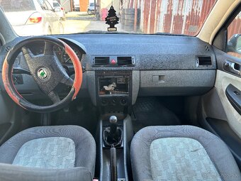 Skoda Fabia 1.4mpi nova stk ems - 4