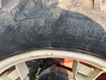 Kultivačné kolesá 13.6 R36 - 4