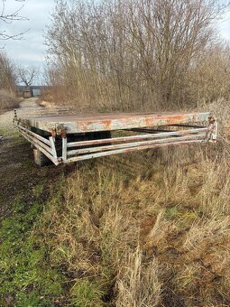 Vlečka za traktor - plaťák - 4