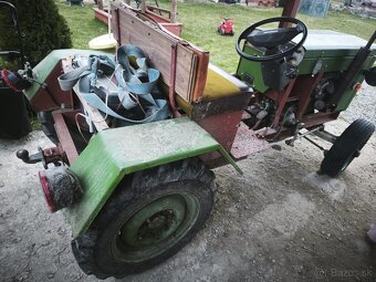 Malotraktor 1203 - 4