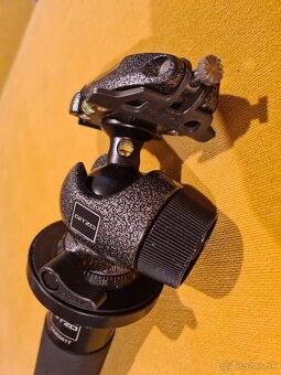GITZO GM5561T MONOPOD + GITZO BALL HEAD - 4
