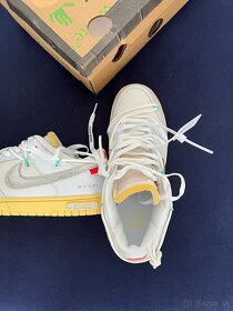 Nike Dunk Low Off-white LOT - 4