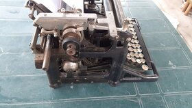 Písací stroj underwood - 4
