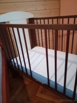 Detská posteľ 60x120 s komodou - 4